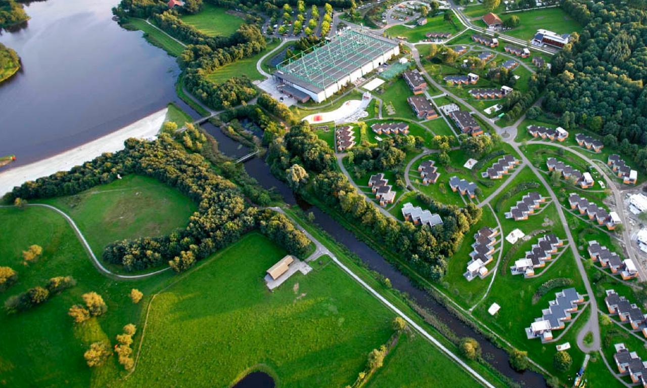 Vakantiepark Westerwolde Pagedal Stadskanaal Dış mekan fotoğraf